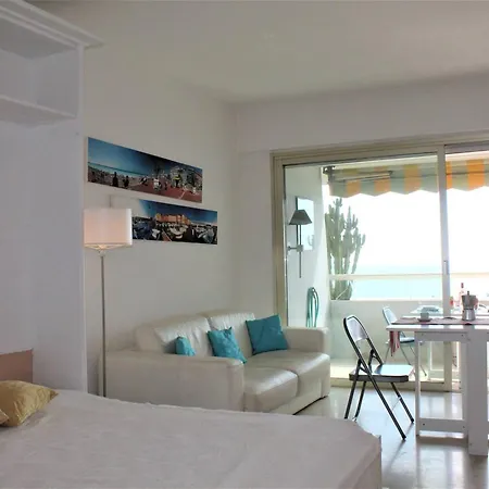 Cosy Climatise Avec Vue - 4 Couchages, - Fr-1-252a-17 Villeneuve-Loubet