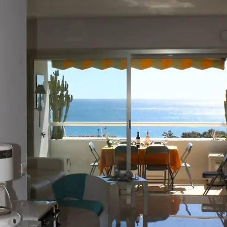 Cosy Climatise Avec Vue - 4 Couchages, - Fr-1-252a-17 * Villeneuve-Loubet